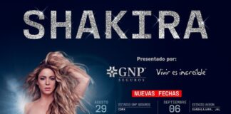 Después del éxito en México, Shakira abre otras cuatro fechas.