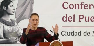 Sheinbaum pide a periodistas narrar lo que vieron en rancho de Teuchitlán #Jalisco