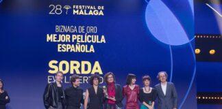 Sorda” ganadora de la Biznaga de Oro.