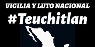 VIGILIA Y LUTO NACIONAL #TeuchitlanNuncaMás . Organízate y agrega a tu ciudad