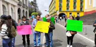 Extrabajadores del ingenio San Nicolás denuncian a titular de junta de conciliación .