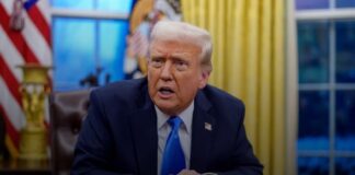 Trump otra vez amaga con imponer aranceles del 200% a la UE.