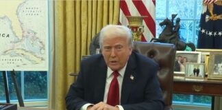 Donald Trump anuncia aranceles 25% de aranceles a automóviles que entren a EE. UU