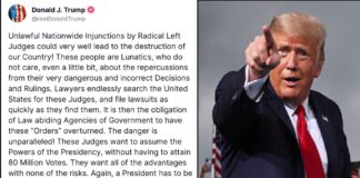 TrumpVsPoderJudicial: Llama a detener órdenes de jueces que acotan sus medidas anticonstitucionales