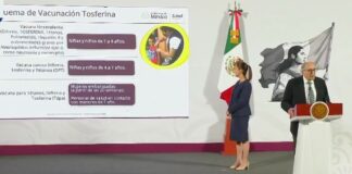 Veracruz se suma a la jornada nacional para prevenir sarampión y tosferina