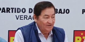 PT Veracruz reconoce que les faltan mujeres para cumplir con la cuota de género .