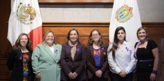 Después de 7 años, instala Rocío Nahle Junta de Gobierno del Instituto Veracruzano de las Mujeres