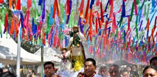 Con ceremonia a San José, inició Cumbre Tajín 2025 en el Parque Temático Takilhsukut