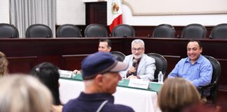 Recibe Alberto Islas a Integrantes del Centro Municipalista para el Desarrollo