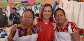 Rocío Nahle recorre el corazón de Cumbre Tajín.
