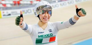 Yareli Acevedo, oro en Turquía.