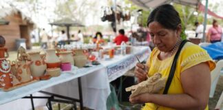Cumbre Tajín, una plataforma ideal para los artesanos de Veracruz.