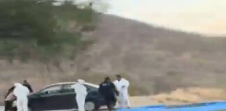 Identifican a cuatro de los cuerpos hallados en bolsas en un auto de Tlaxcala