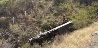 Crece el número de personas muertas de autobús que venía del Mitin de Claudia Sheinbaum.