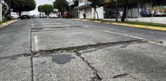 #Xalapa: Inicia rehabilitación de la avenida 20 de Noviembre
