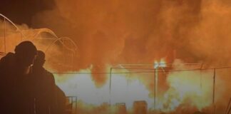 Israel reanuda ataques aéreos contra Hamás en Gaza.