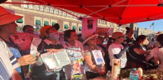 Alfonso Cuarón, Juan Villoro, Gael García, Alicia de los Ríos y cientos de artistas, intelectuales y periodistas abrazan a colectivos de búsqueda