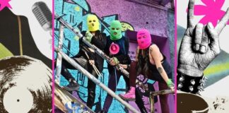 Fokin Biches, música y letras postpunk contra el patriarcado en CDMX.
