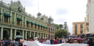 Movimiento feminista en Xalapa ha programado tres marchas por el #8M.