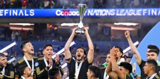 Selección mexicana gana por primera vez la Nations League de la Concacaf.