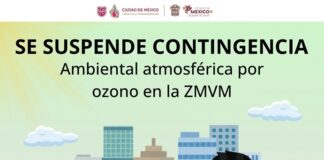 Suspenden Contingencia ambiental en #CDMX
