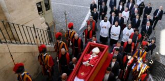 Este viernes 25 de abril se cerrará el féretro del Papa Francisco.