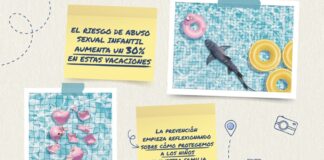 Alertan que el riesgo de abuso sexual infantil aumenta 30% en vacaciones.