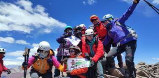 Ecozine presenta fuera de concurso “Aconcagua en femenino”, una visión integradora de la mujer en el medio ambiente