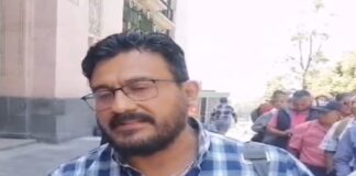 Rocío Nahle García paga a extrabajadores de la extinta Policía Intermunicipal Poza Rica-Tihuatlán-Coatzintla.