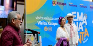Presenta Ayuntamiento programa “Semana Santa en Xalapa”.