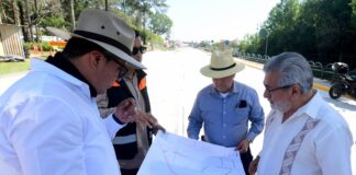 Obras de pavimentación en Xalapa se entregarían antes de lo programado.