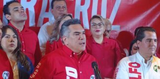 Alejandro Alito Moreno justifica que candidatos en Veracruz no denuncien amenazas de muerte.