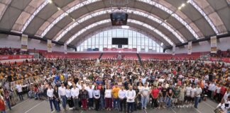 Rocío Nahle y Gobierno de México impulsan el futuro de 12 mil jóvenes con becas