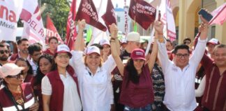 Bertha Ahued aseguró que será la primera alcaldesa de Boca del Río #Veracruz