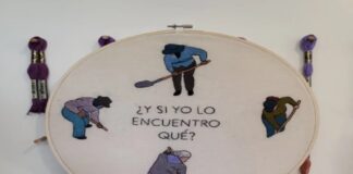 ¿Y sí yo lo encuentro qué? Caligrafías en resistencia.