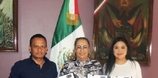 Signa CEDH Veracruz y Ayuntamiento de Naolinco convenio de colaboración .