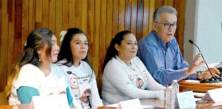 La UNAM escucha y acompaña a las madres buscadoras.
