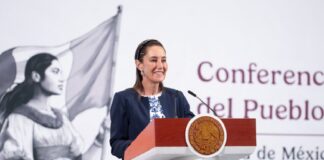 Presidenta Sheinbaum impulsa iniciativa para que ley de RyTV prohíba que gobiernos extranjeros difundan propaganda con mensajes discriminatorios