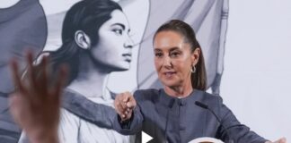 Rechaza Claudia Sheinbaum censura en reforma a ley de Telecomunicaciones y Radiodifusión.