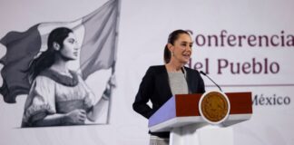 Gobierno de México no censura a nadie, reitera Sheinbaum al instruir que se modifique el artículo de Ley Telecom