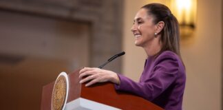 Ahora resulta que Zedillo es el paladín de la democracia: Claudia Sheinbaum