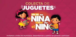 Invita DIF Estatal Veracruz a sumarse a la Colecta de Juguetes .