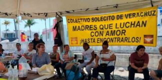 #Veracruz: Colectivo de Búsqueda Solecito recauda fondos en las Playas de Villa del Mar.