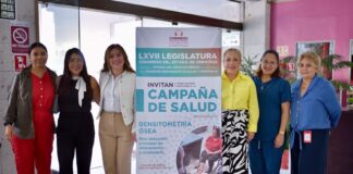 En el Congreso, realizan jornada de densitometría ósea.