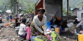 República Democrática del Congo en baño de sangre sin que la comunidad internacional intervenga.