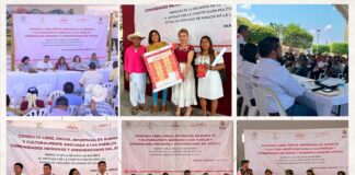 Continúan los foros de consulta en regiones de Veracruz .