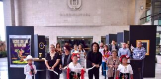 Inauguran en el Congreso la exposición Ecos de la Infancia
