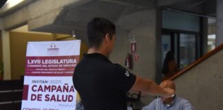 Realiza Congreso de Veracruz jornada médica de control de peso