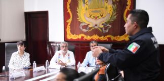 Encabeza Alberto Islas Consejo Municipal de Seguridad Pública.