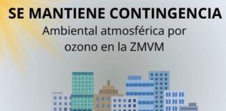 Se mantiene Contingencia Ambiental en área metropolitana de CDMX.